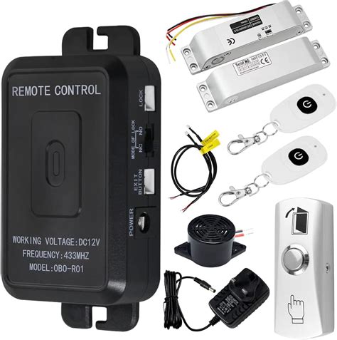 wireless door access control